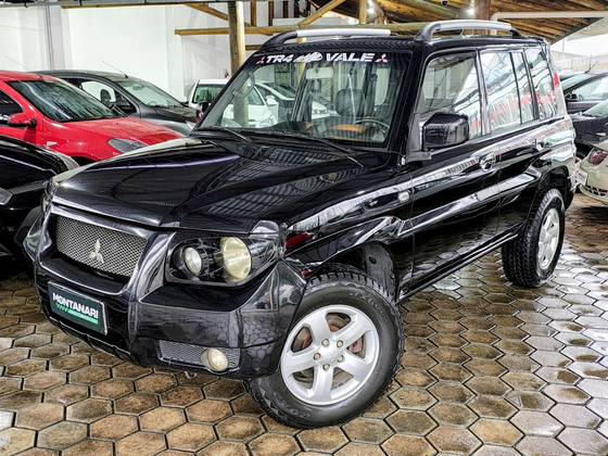 MITSUBISHI PAJERO TR4 2.0 4X4 16V FLEX 4P MANUAL
